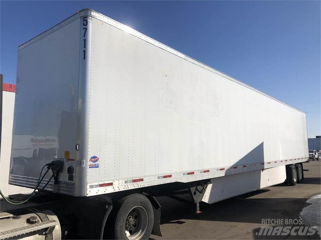 Utility  Van Body Trailers