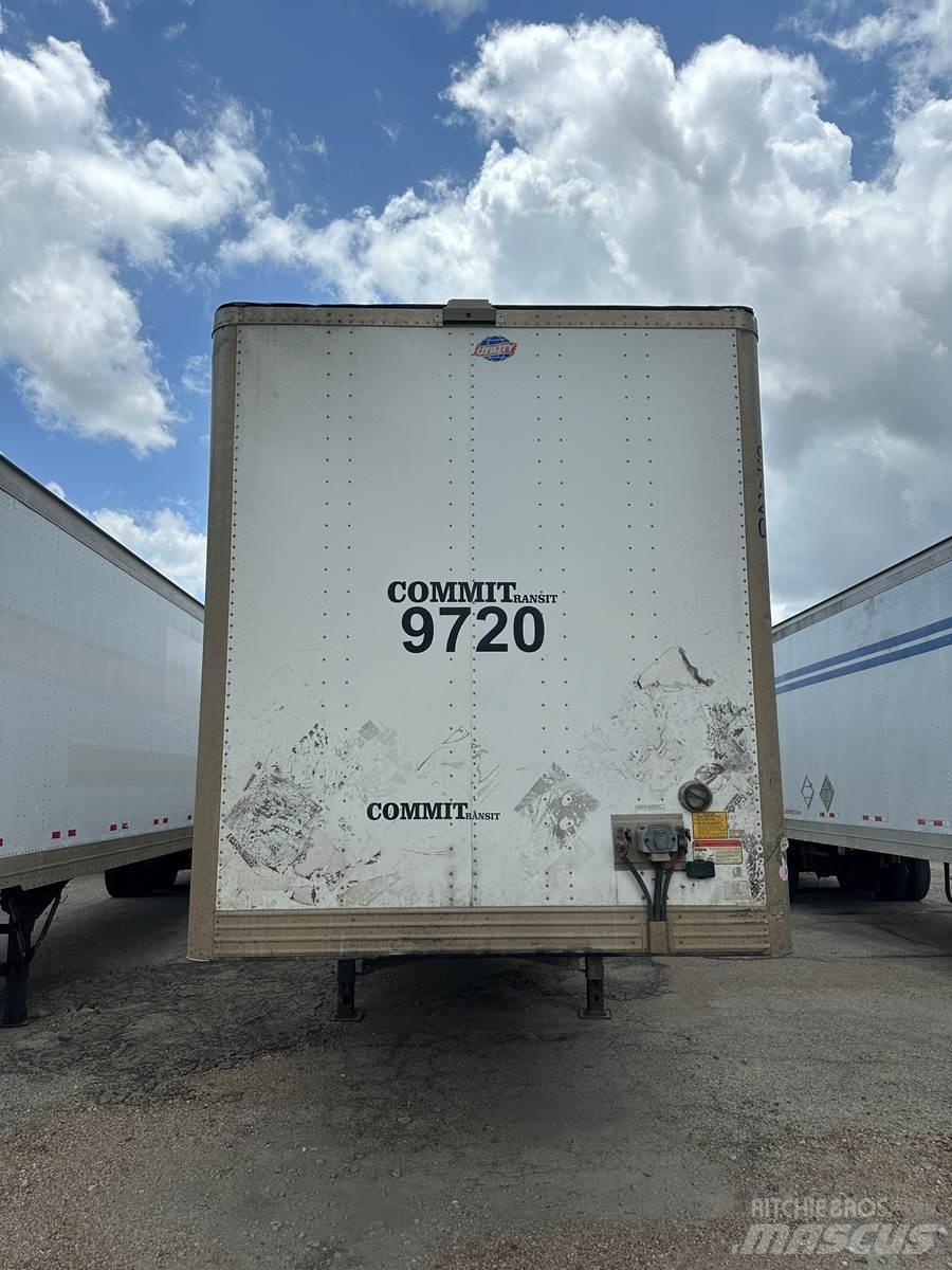 Utility  Van Body Trailers