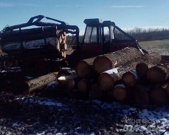 Valmet 544 Forwarders