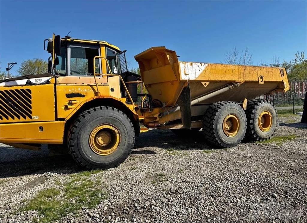 Volvo A25E Articulated Haulers