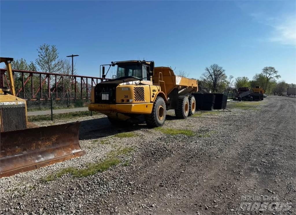 Volvo A25E Articulated Haulers
