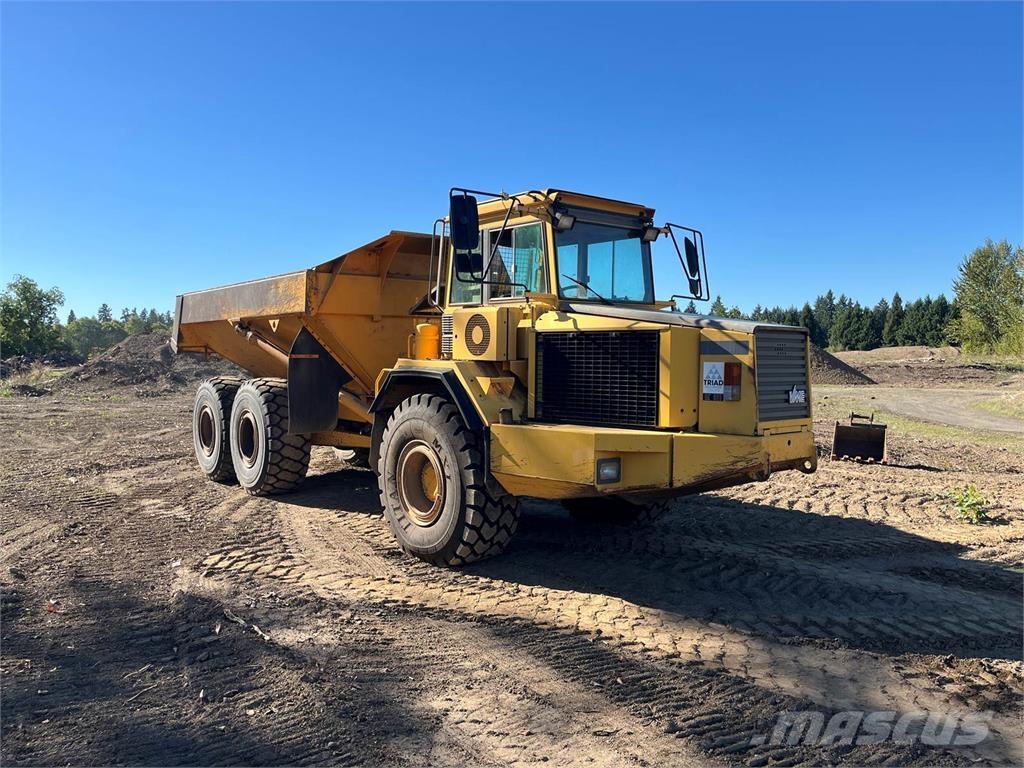 Volvo A30 Articulated Haulers