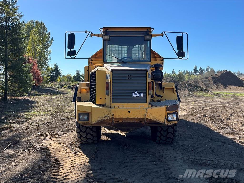 Volvo A30 Articulated Haulers