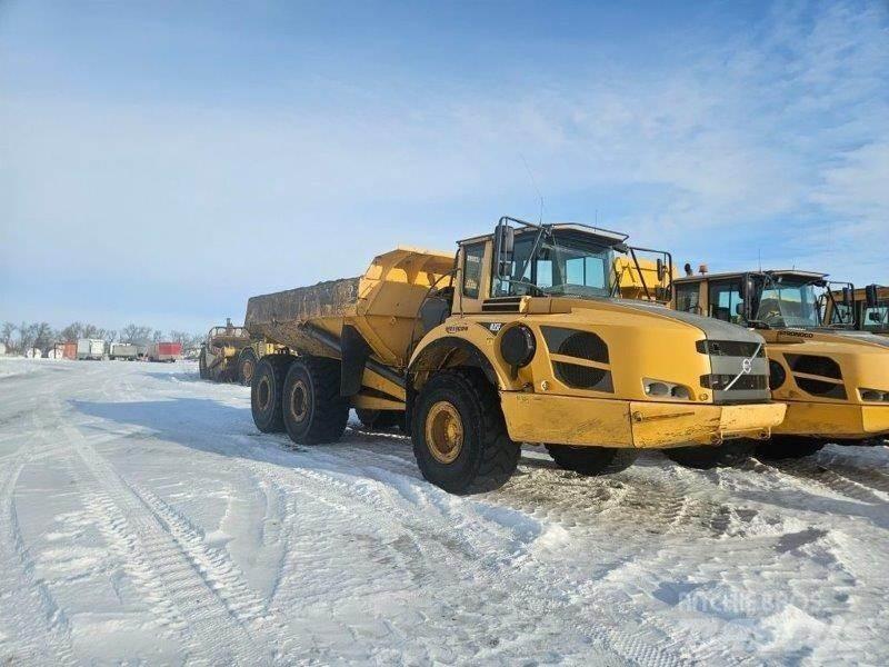 Volvo A35F Articulated Haulers