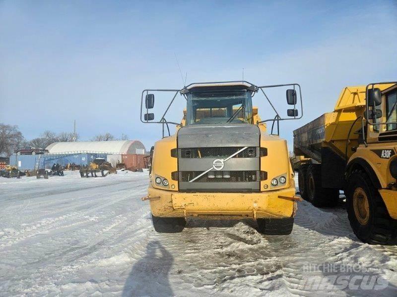 Volvo A35F Articulated Haulers