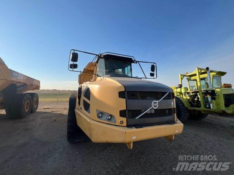 Volvo A40F Articulated Haulers