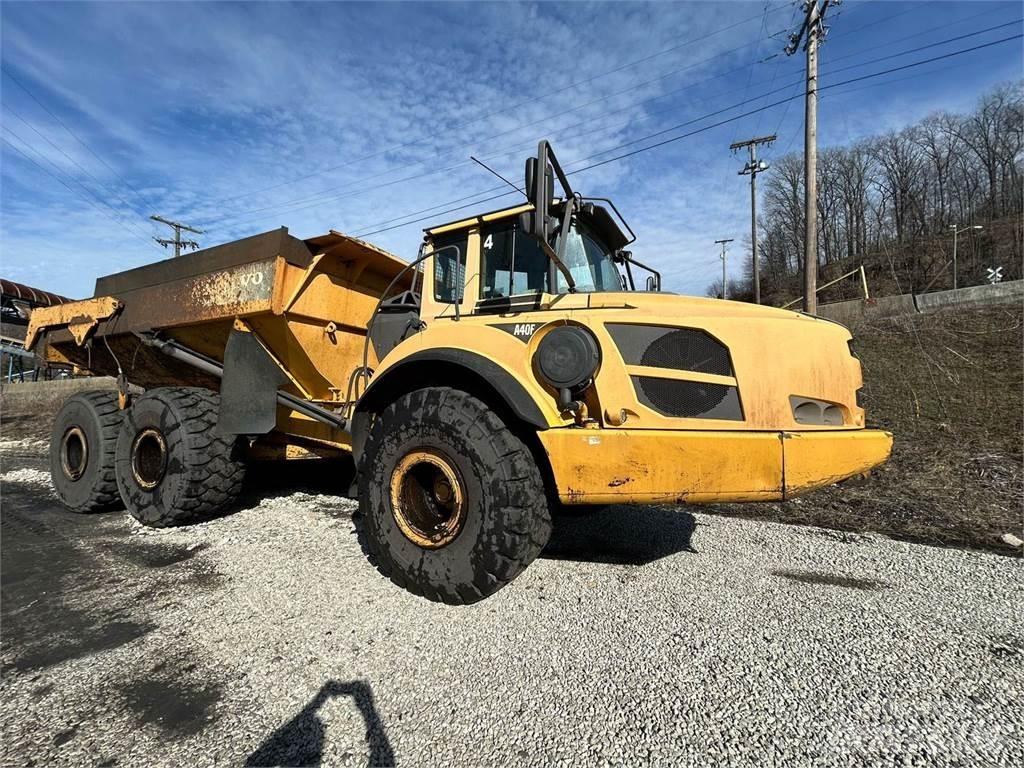 Volvo A40F Articulated Haulers