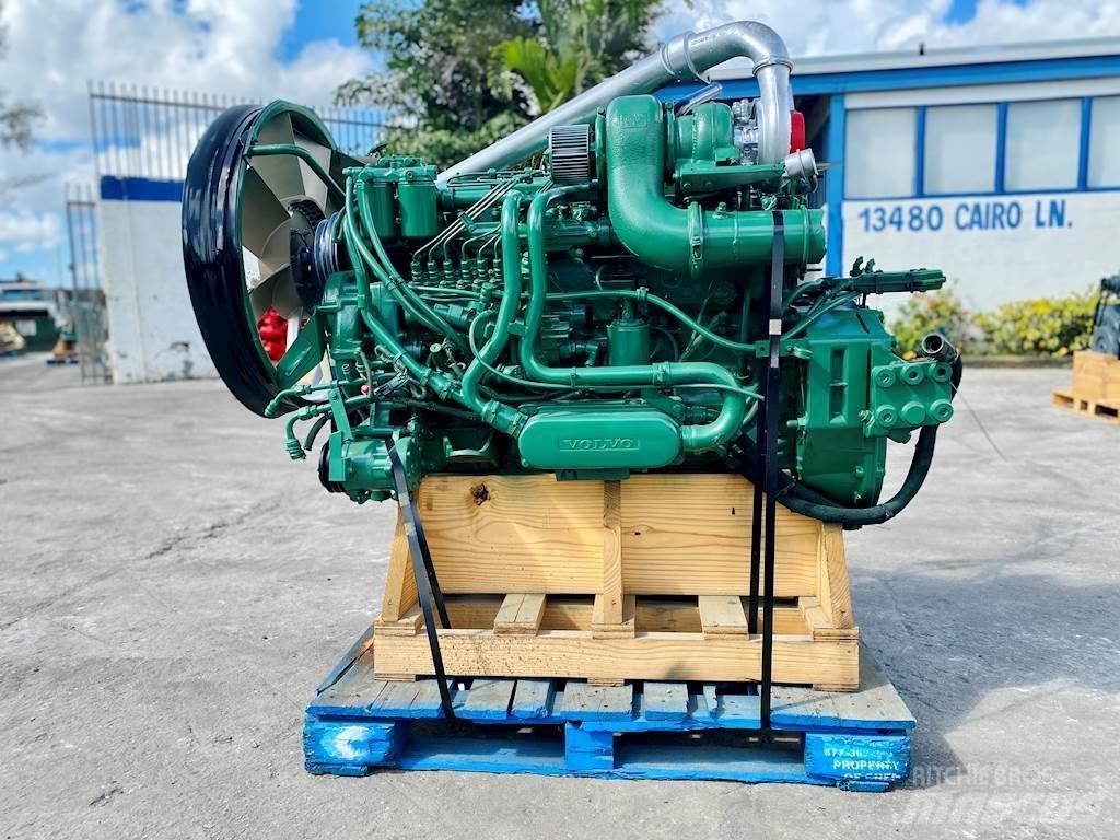 Volvo D7C Engines