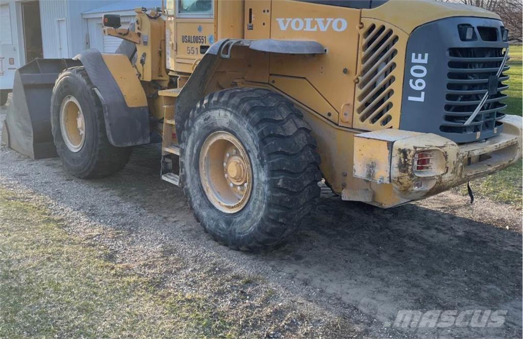 Volvo L60E Wheel loaders