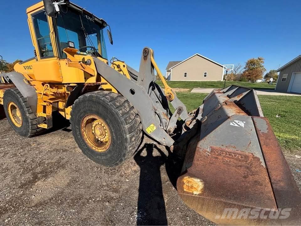 Volvo L90E Wheel loaders