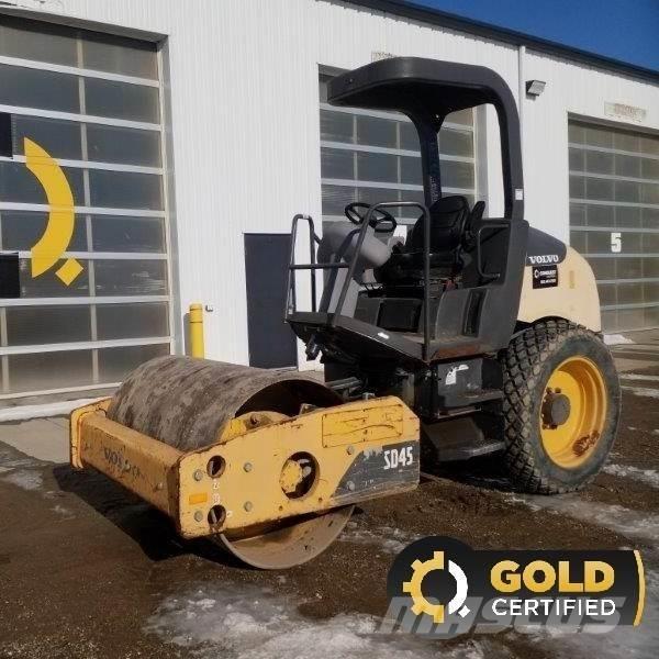 Volvo SD45 Vibrator compactors