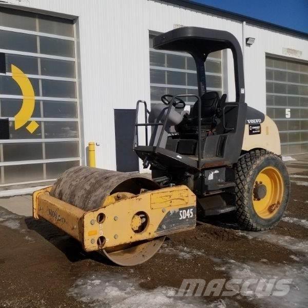 Volvo SD45 Vibrator compactors