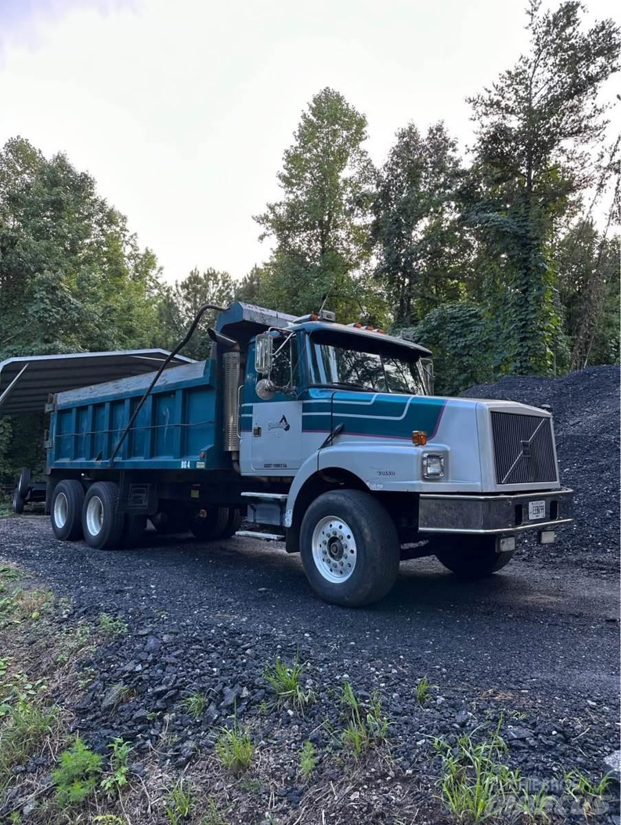 Volvo VE Tipper trucks