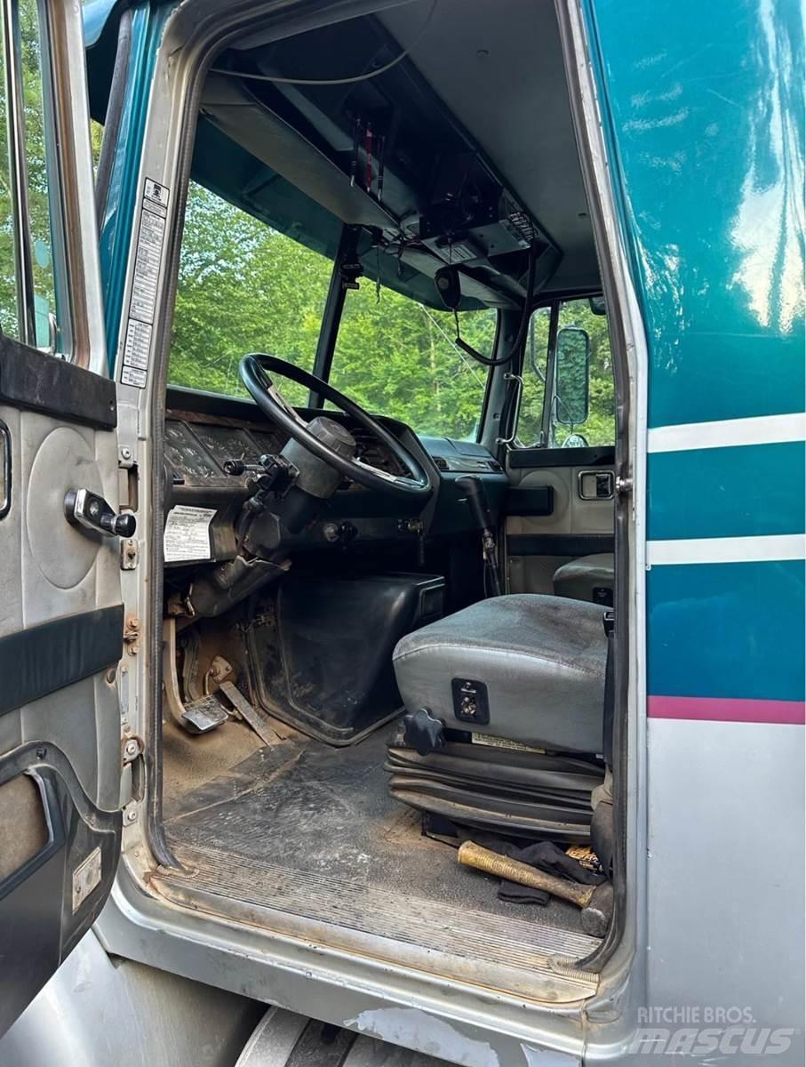 Volvo VE Tipper trucks
