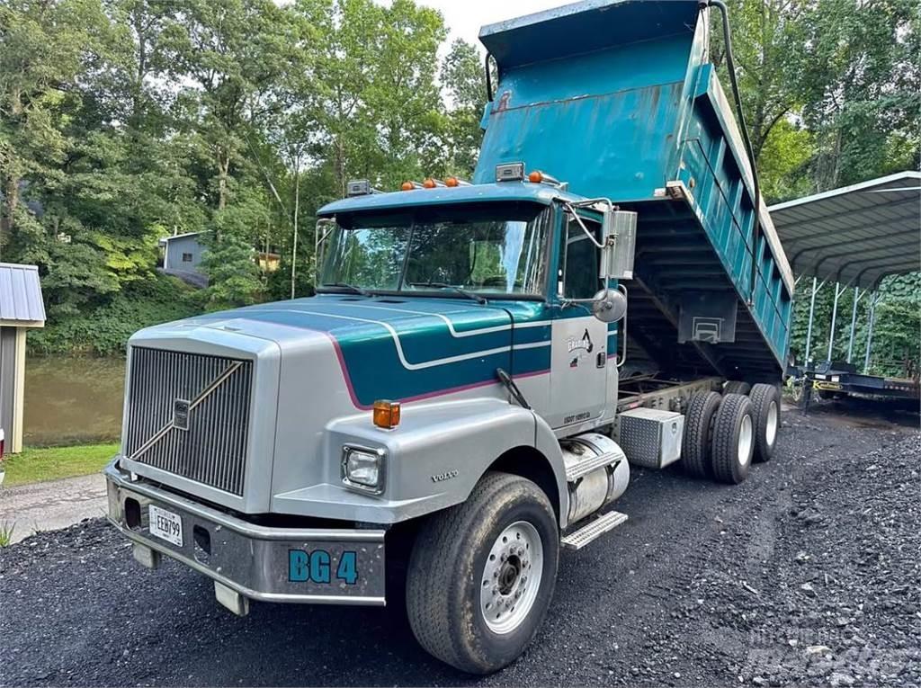 Volvo VE Tipper trucks