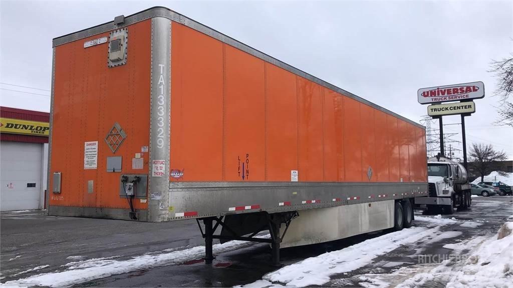 Wabash  Van Body Trailers