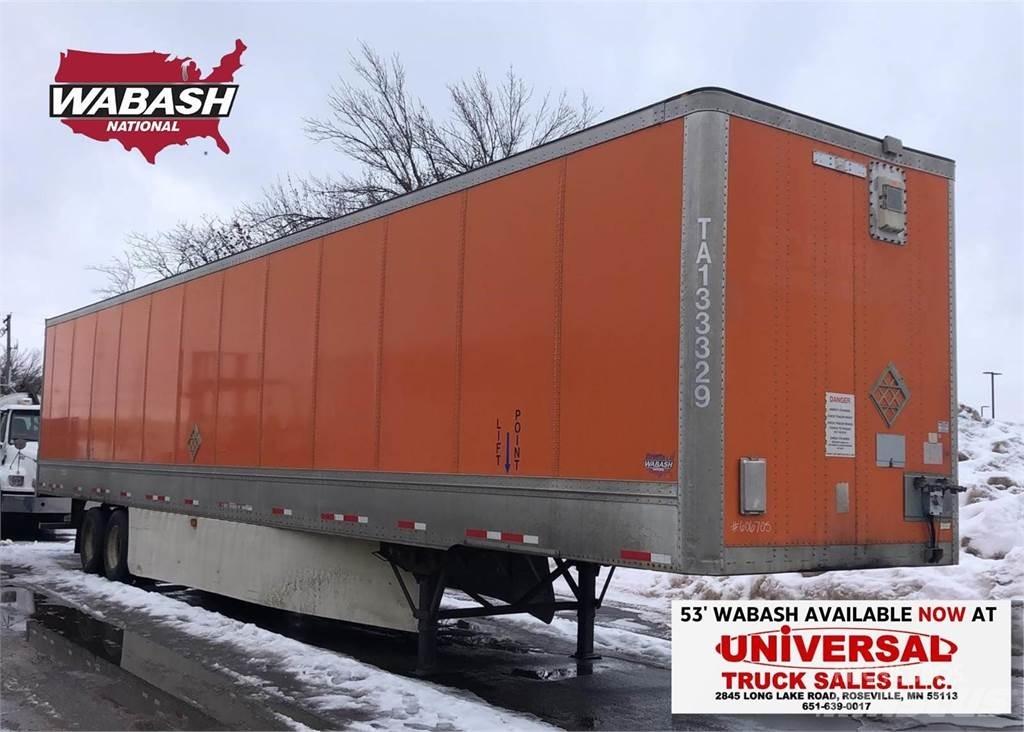 Wabash  Van Body Trailers