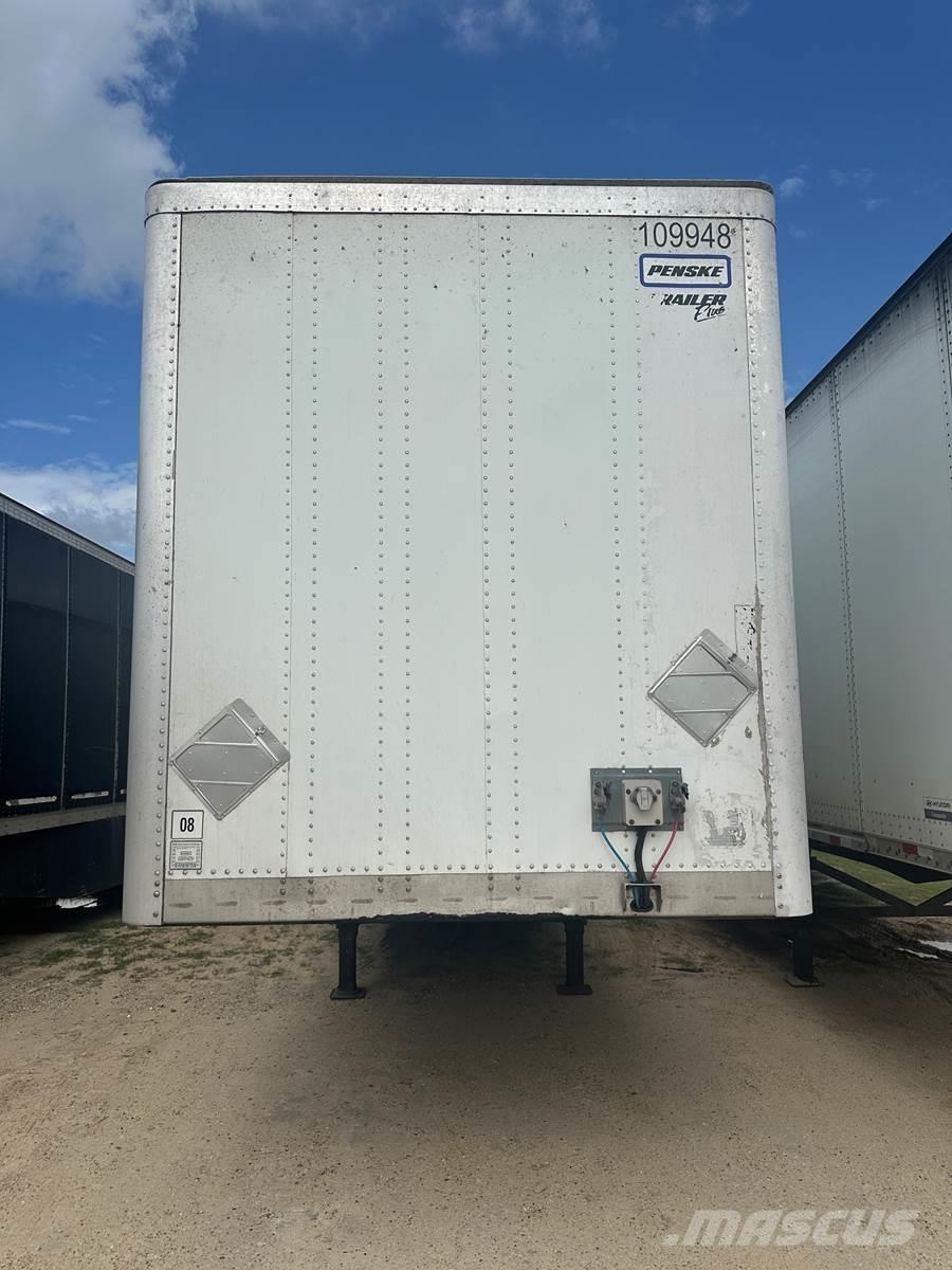 Wabash  Van Body Trailers