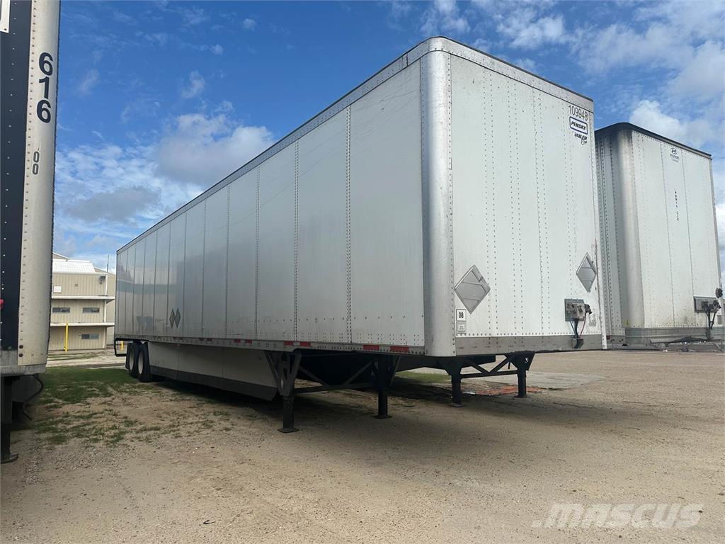 Wabash  Van Body Trailers