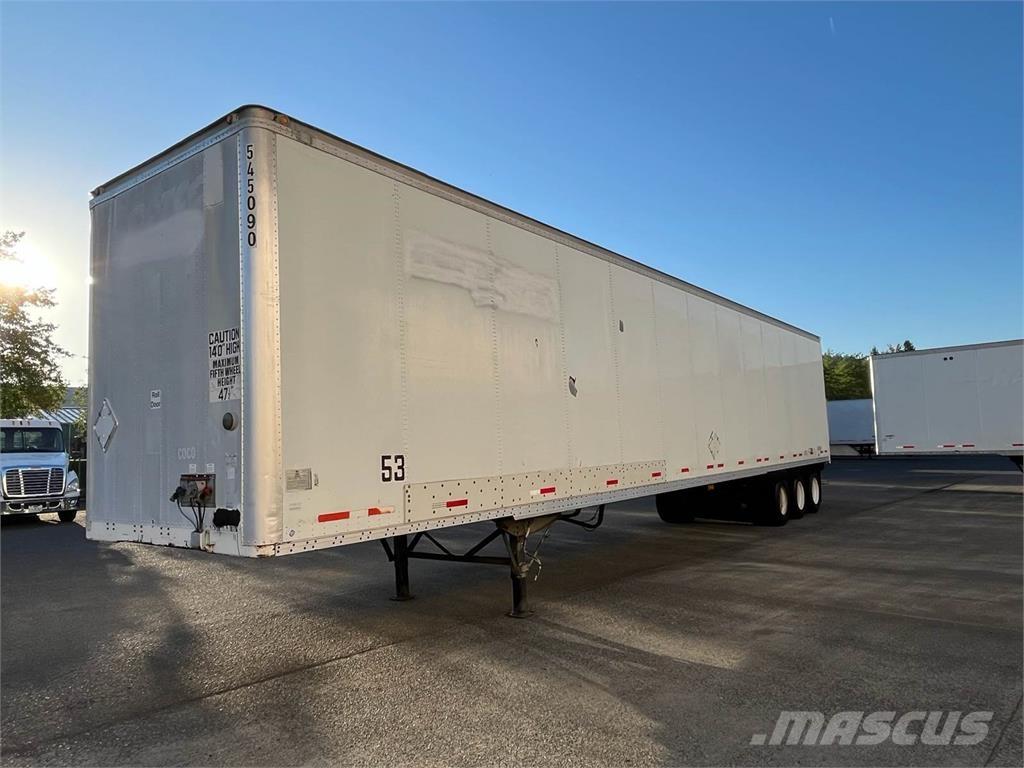 Wabash  Van Body Trailers