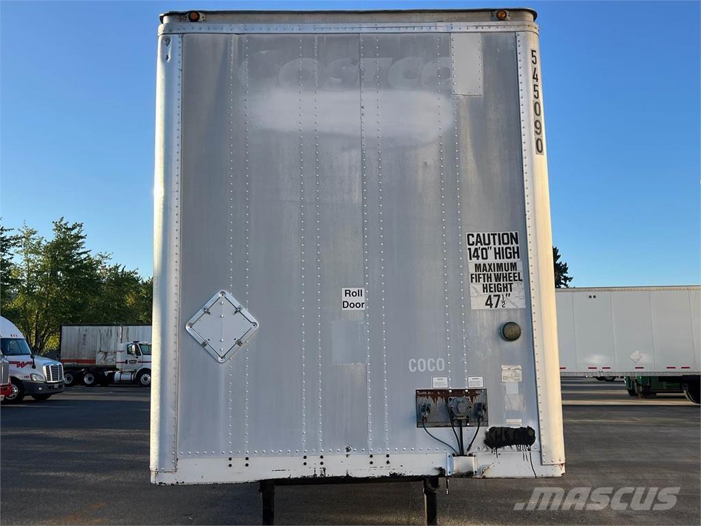 Wabash  Van Body Trailers