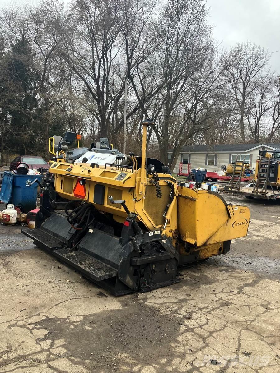 Weiler P65 Asphalt pavers