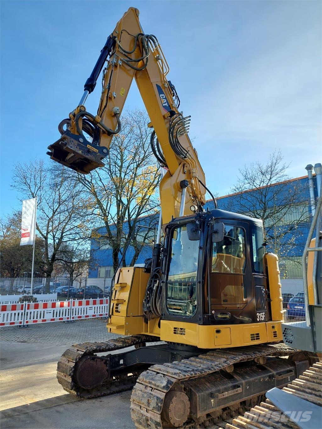 CAT 315FLCR Crawler excavators