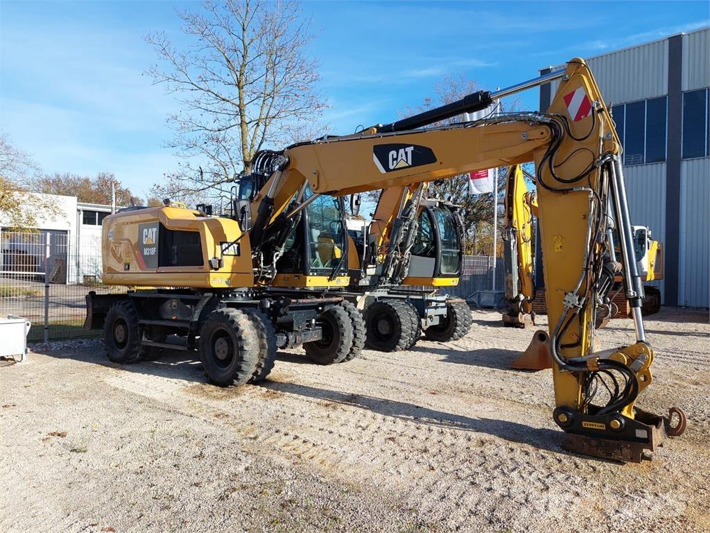 CAT M 318F Wheeled excavators