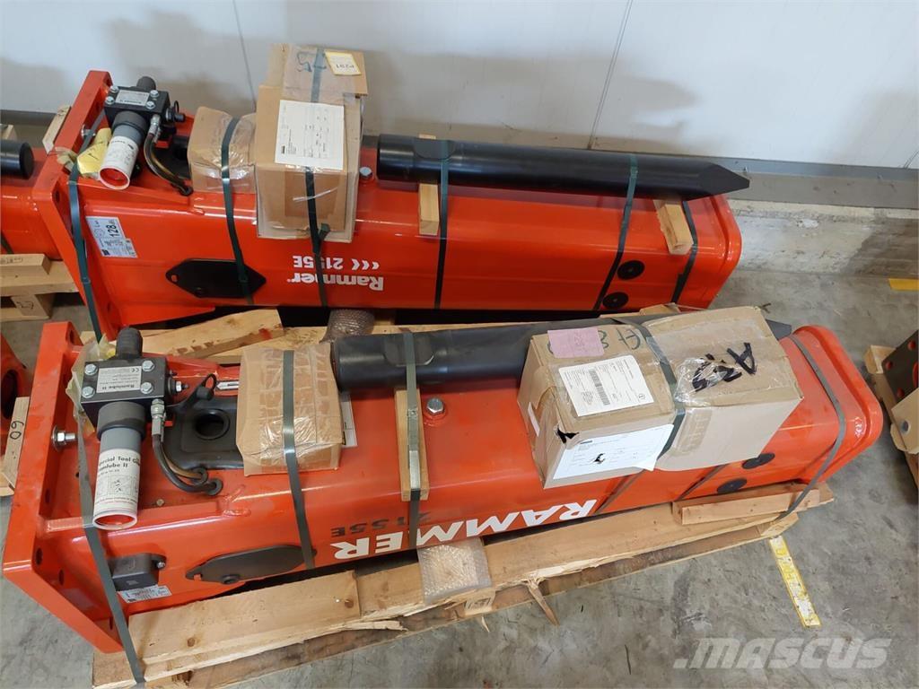 Rammer 2155E Other