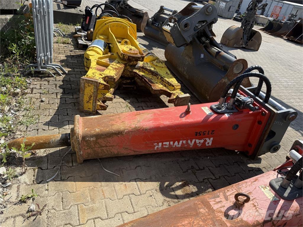 Rammer 2155E Other