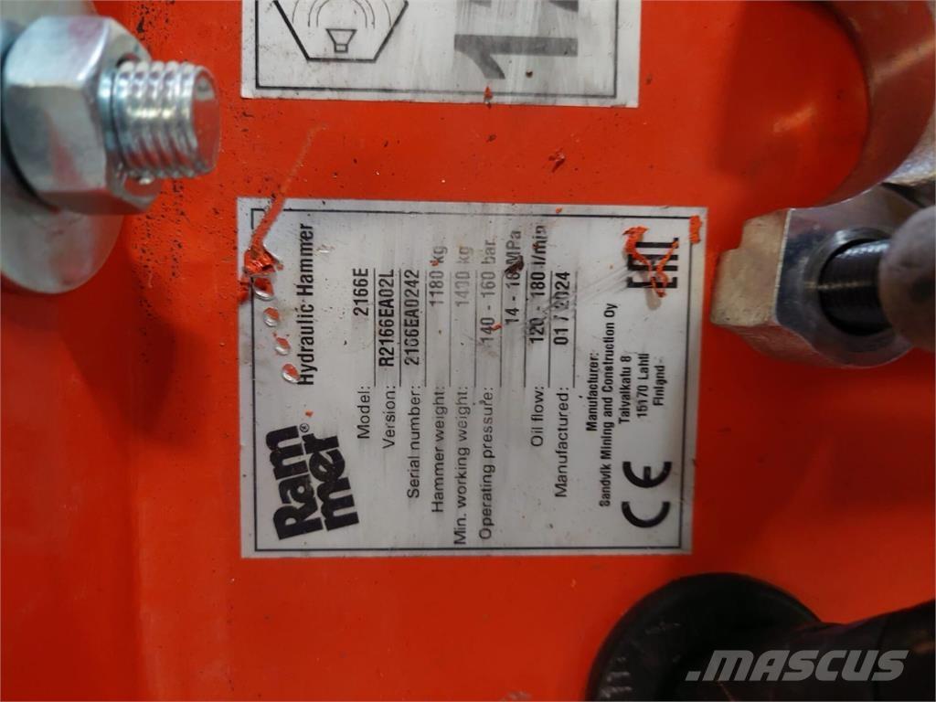 Rammer 2166E Other