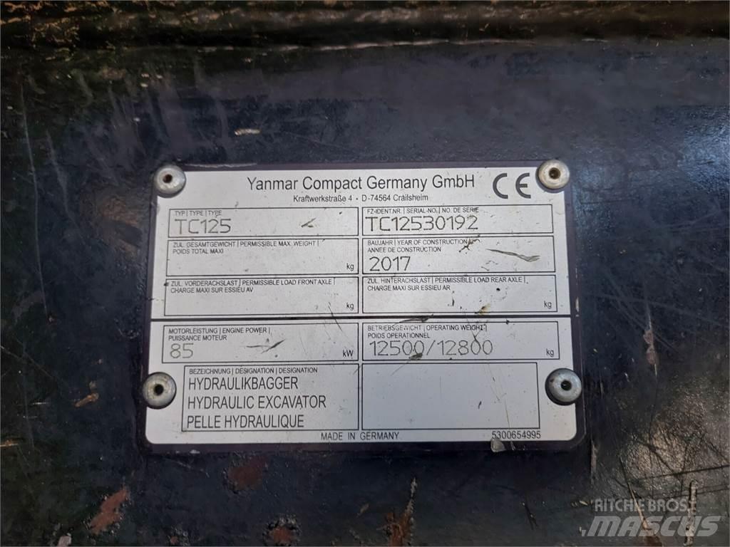 Terex TC 125 Crawler excavators