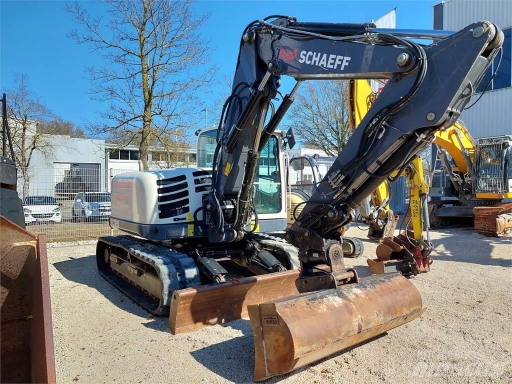 Terex TC 125 Crawler excavators