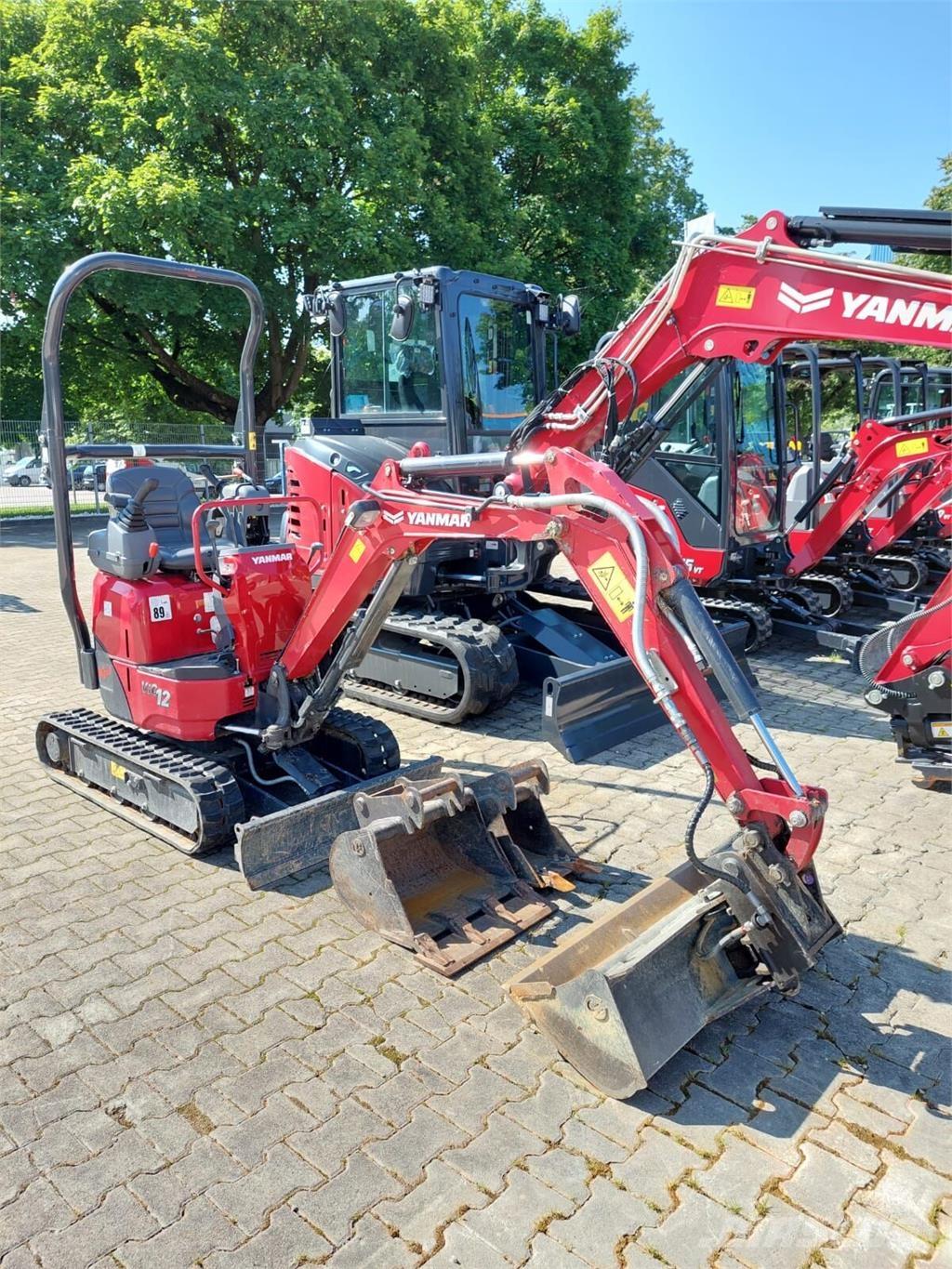 Yanmar Vio 12 Crawler excavators