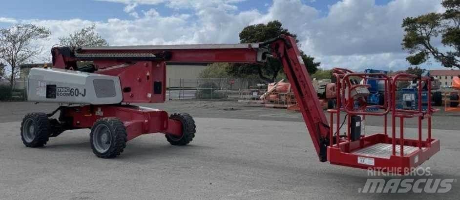 MEC 60J Articulated boom lifts