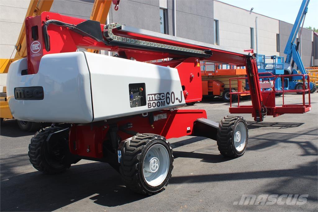 MEC 60J Vertical mast lifts