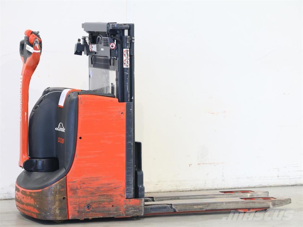 Linde D08/1160 Pedestrian stacker