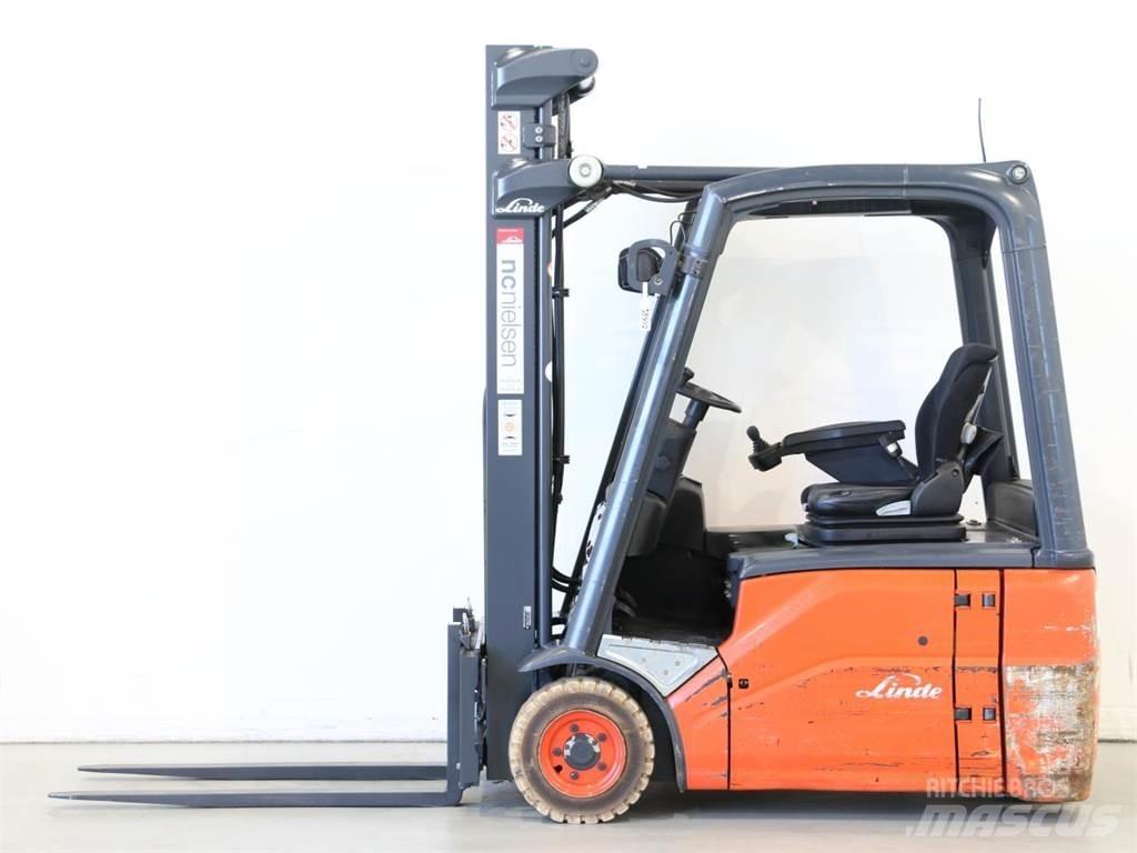 Linde E16/386-01 Electric forklift trucks