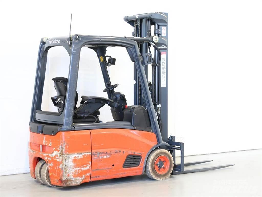 Linde E16/386-01 Electric forklift trucks