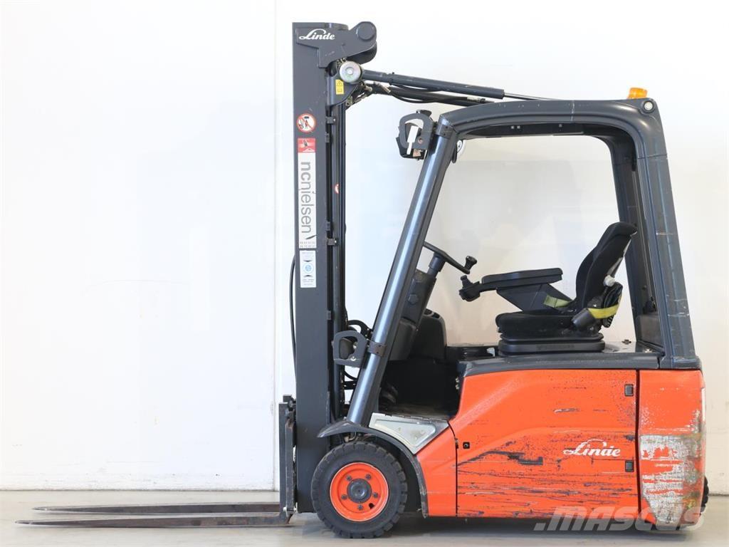 Linde E16/386-01 Electric forklift trucks