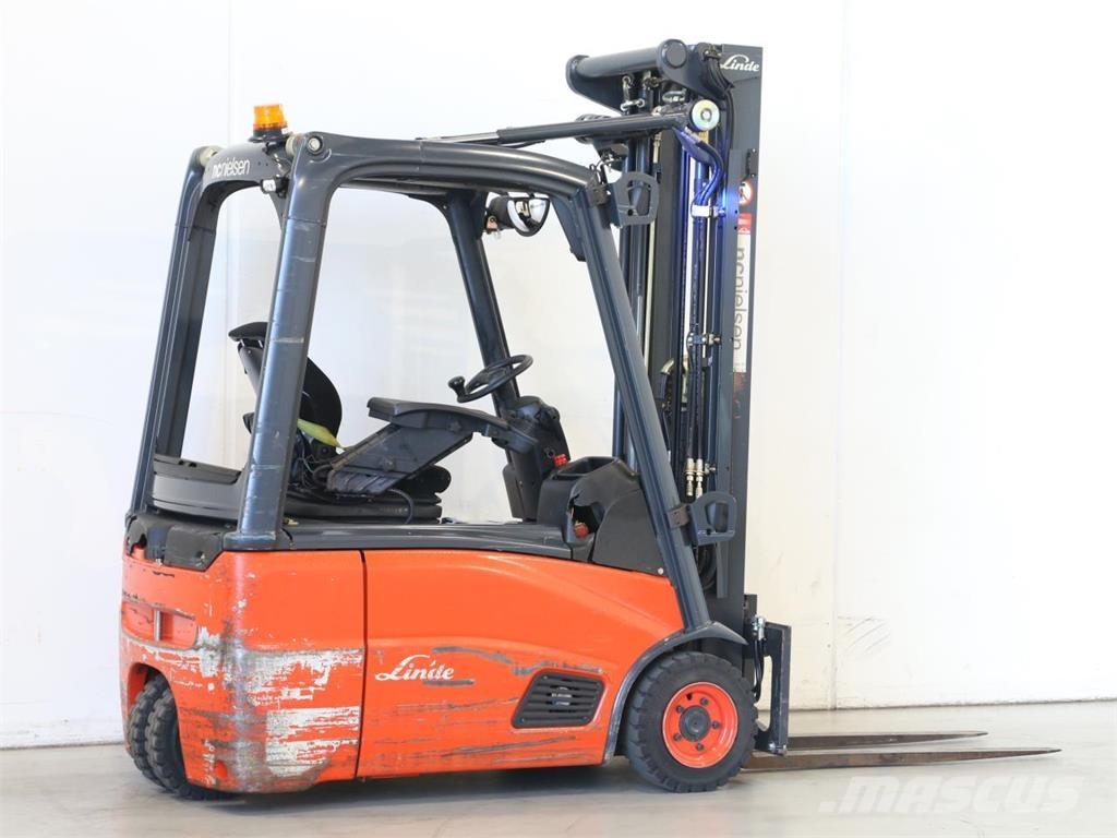 Linde E16/386-01 Electric forklift trucks