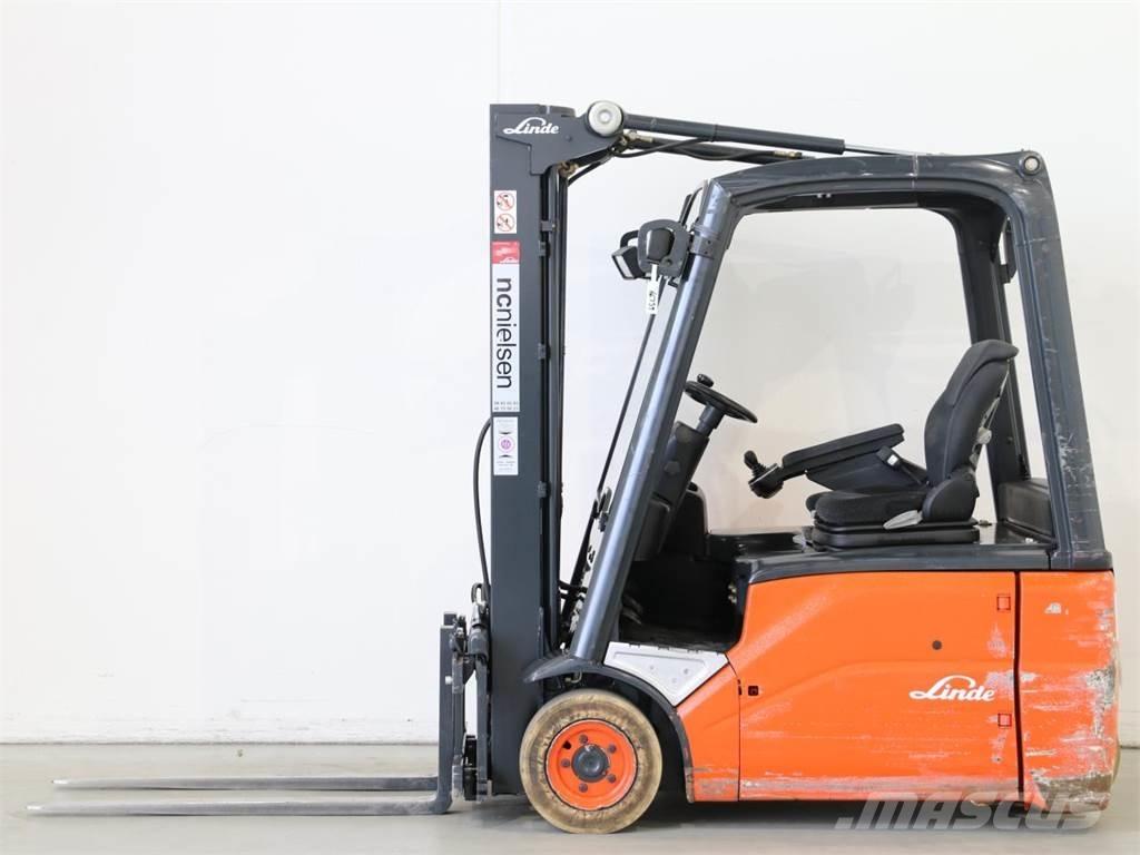 Linde E16/386-01 Electric forklift trucks