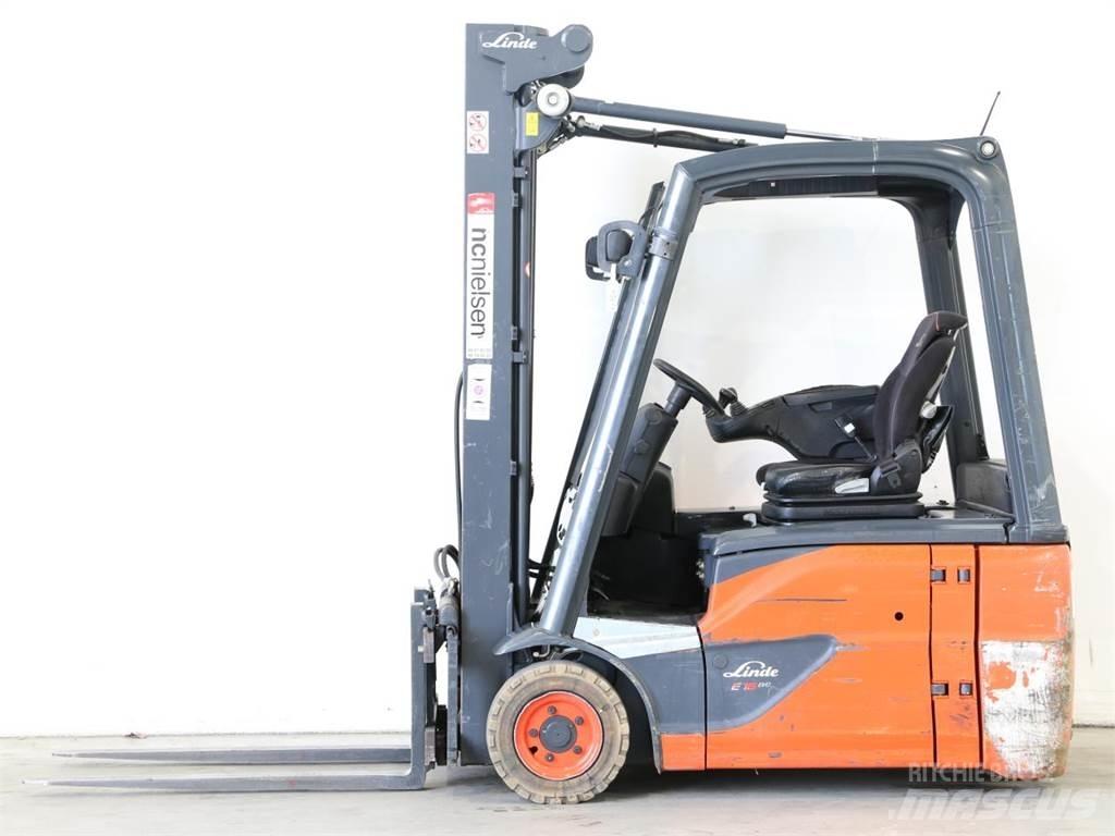 Linde E16/386-02 EVO Electric forklift trucks