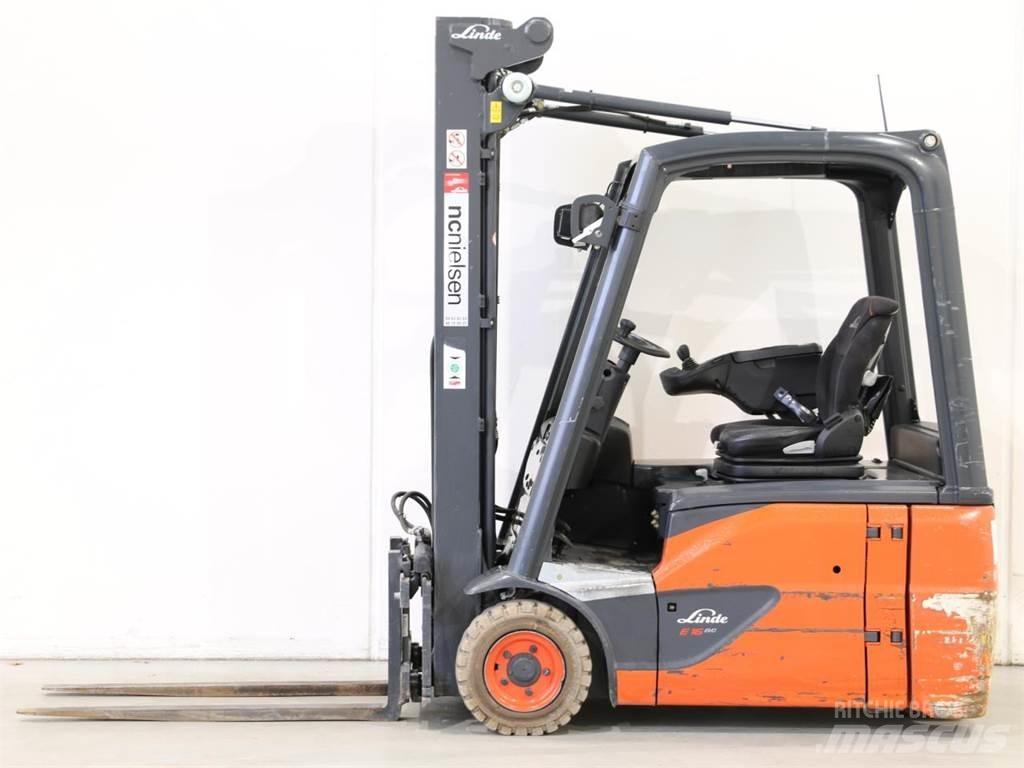 Linde E16/386-02 EVO Electric forklift trucks