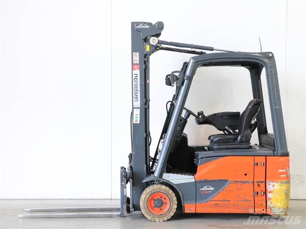 Linde E16/386-02 EVO Electric forklift trucks
