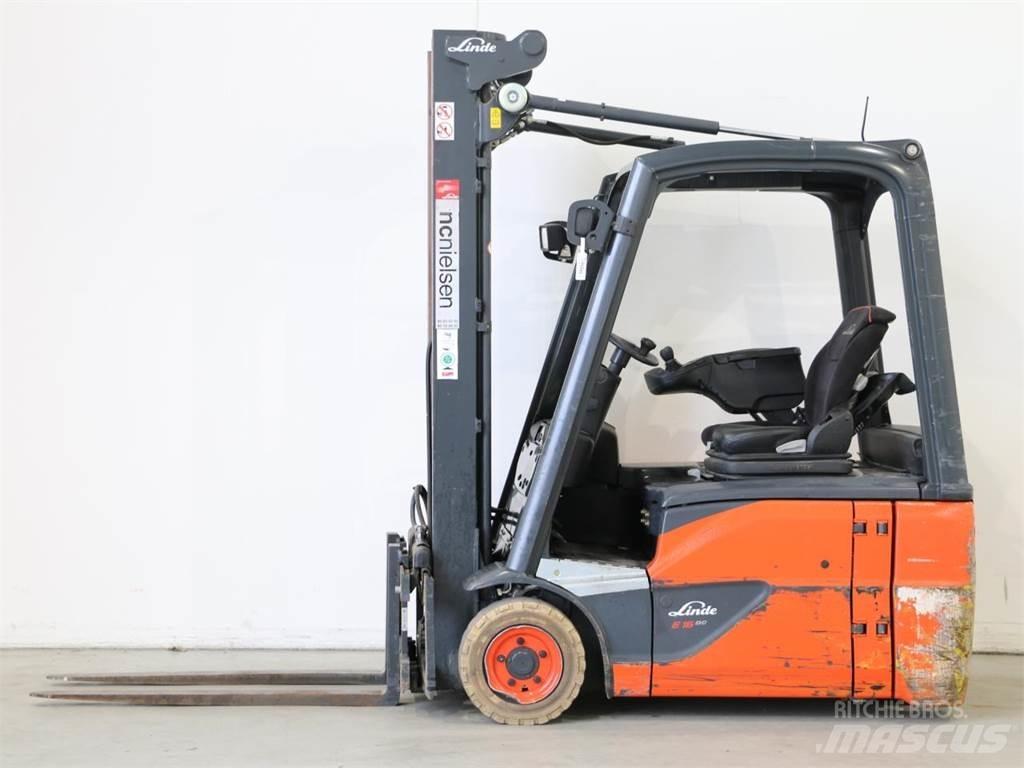 Linde E16/386-02 EVO Electric forklift trucks