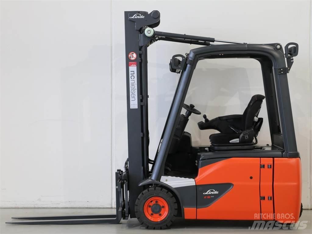 Linde E16/386-02 EVO Electric forklift trucks