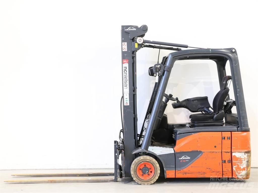 Linde E16/386-02 EVO Electric forklift trucks