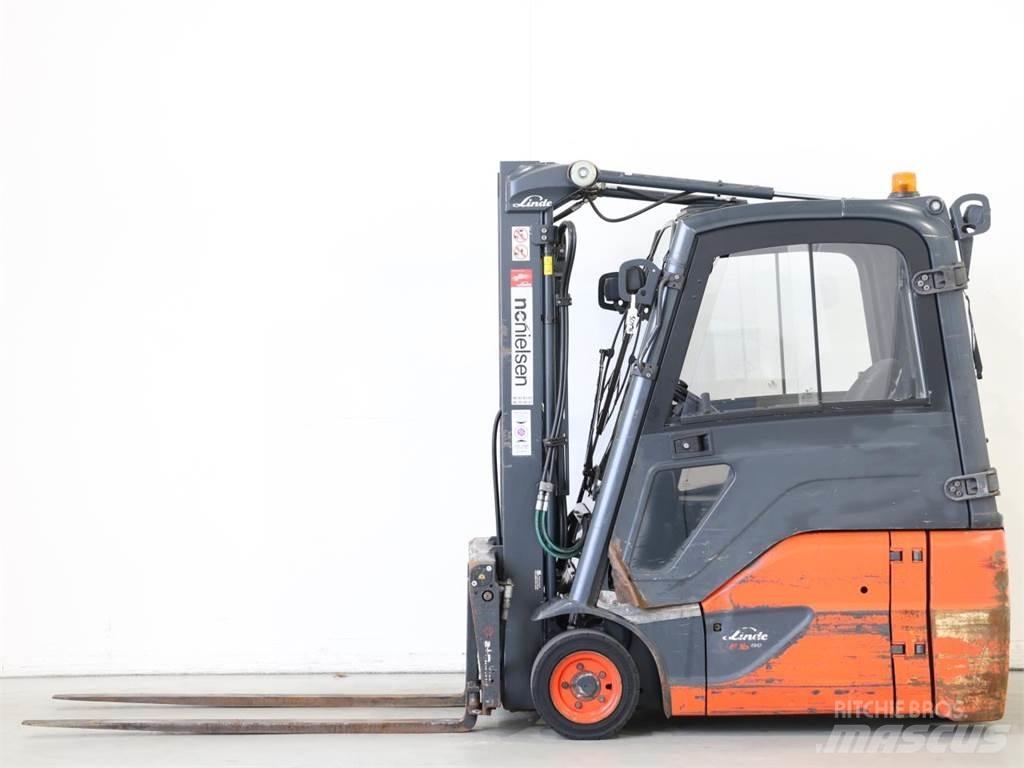 Linde E16/386-02 EVO Electric forklift trucks