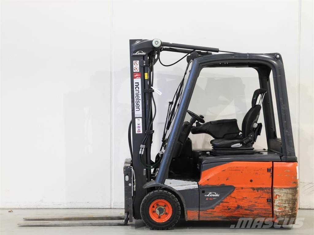 Linde E16/386-02 EVO Electric forklift trucks